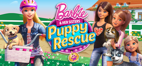 Barbie and Her Sisters Puppy Rescue cover art
