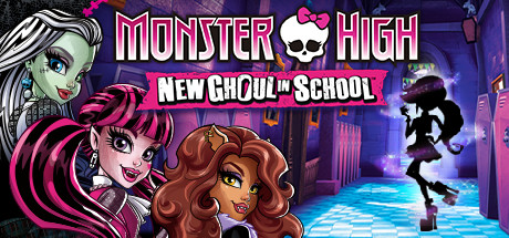 Monster High: New Ghoul in School cover art