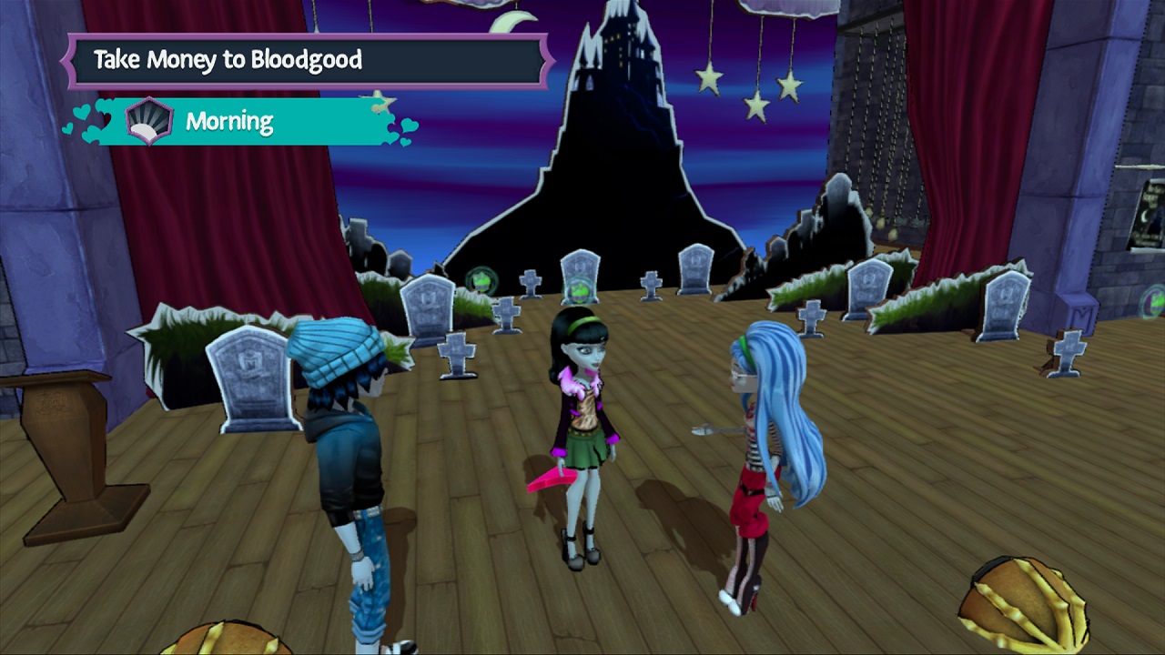 Monster High: New Ghoul in School - SteamStat.ru