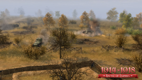 Скриншот из Battle of Empires: 1914-1918 - Battle of Cambrai