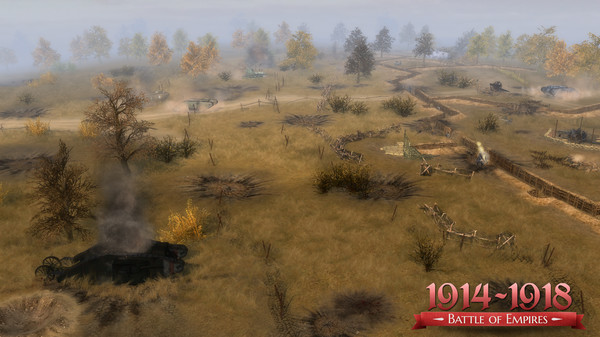 Скриншот из Battle of Empires: 1914-1918 - Battle of Cambrai