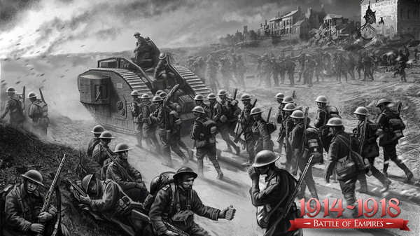 Скриншот из Battle of Empires: 1914-1918 - Battle of Cambrai