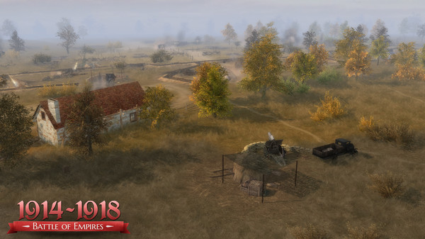 Скриншот из Battle of Empires: 1914-1918 - Battle of Cambrai