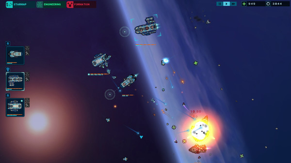 Скриншот из Battlevoid: Harbinger