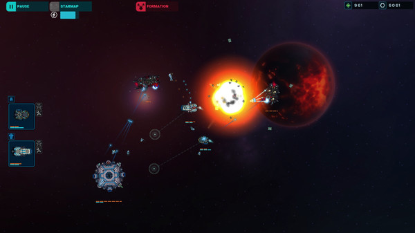 Скриншот из Battlevoid: Harbinger