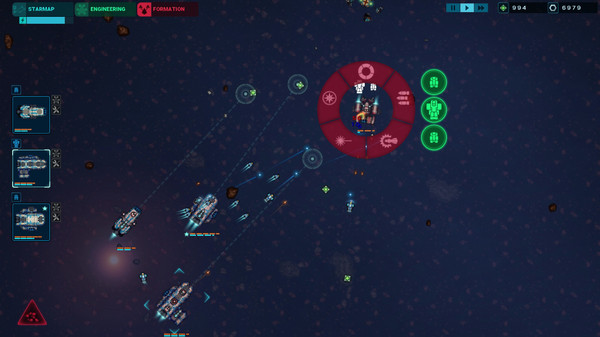 Скриншот из Battlevoid: Harbinger