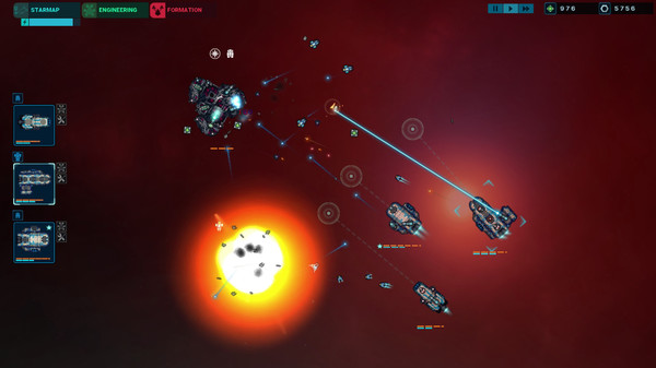 Battlevoid: Harbinger game for Linux 1