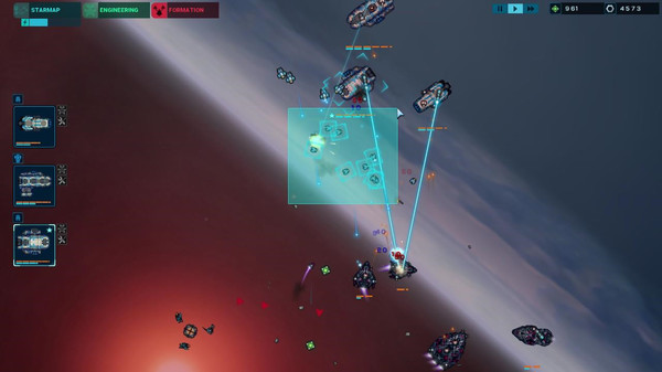 Скриншот из Battlevoid: Harbinger