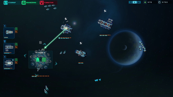 Скриншот из Battlevoid: Harbinger