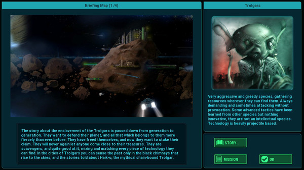 Скриншот из Battlevoid: Harbinger