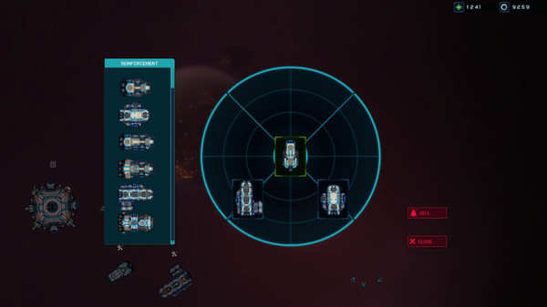 Скриншот из Battlevoid: Harbinger
