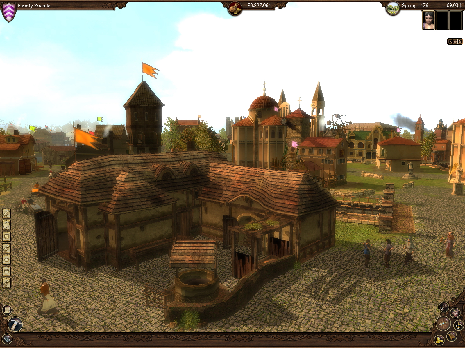 The Guild II screenshot