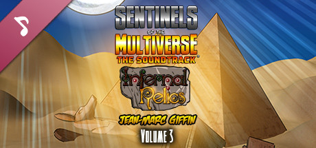 Sentinels of the Multiverse - Soundtrack (Volume 3) cover art