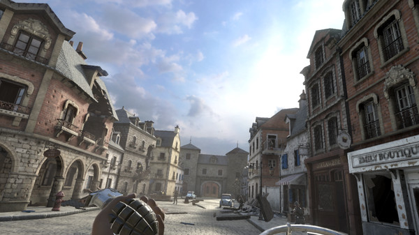 Front Defense game for Linux 1