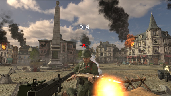 Front Defense screenshot