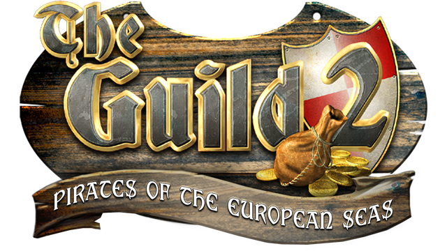 The Guild II - Pirates of the European Seas Logo