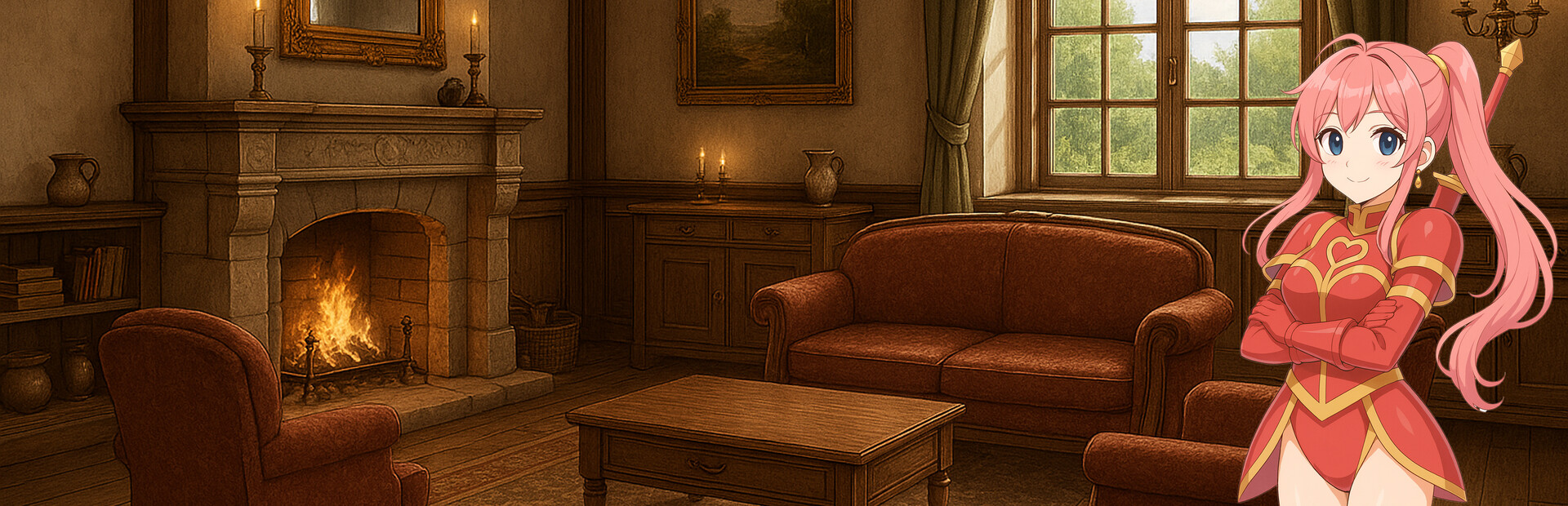 Cute Warrior Girl 2 (큐트 여전사 2)