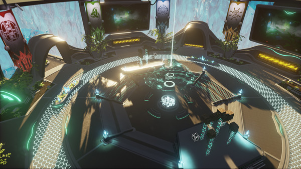 Скриншот из Hover Cubes: Arena