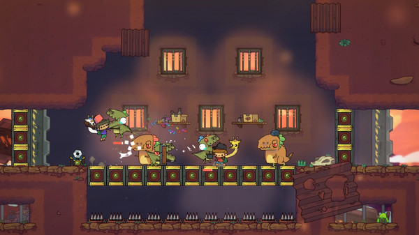 Скриншот из The Adventure Pals