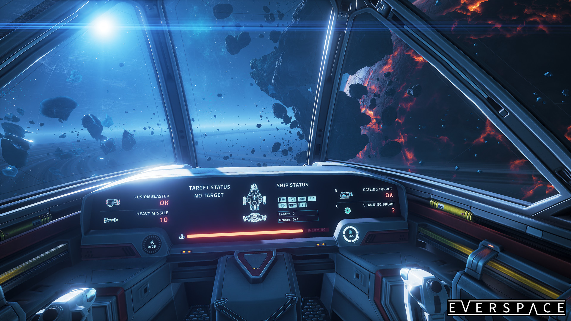 Everspace как открыть защищенный контейнер