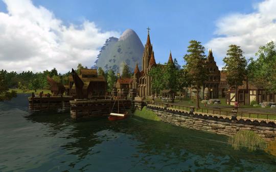 Скриншот из The Guild II: Renaissance