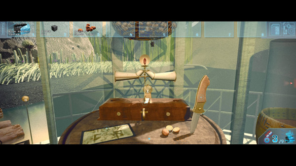 Скриншот из Catyph: The Kunci Experiment