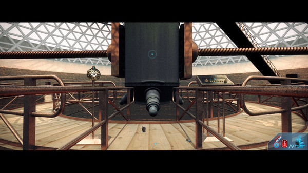 Скриншот из Catyph: The Kunci Experiment