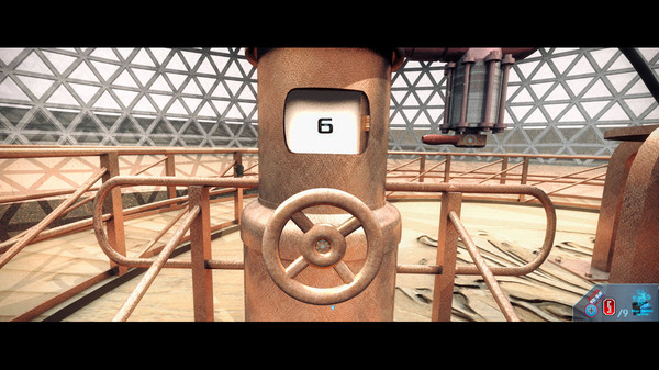 Скриншот из Catyph: The Kunci Experiment