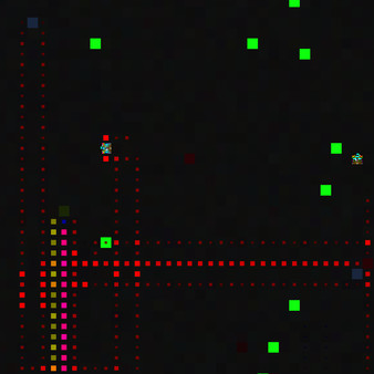 Скриншот из Gridworld