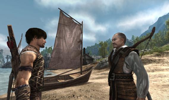 ArcaniA game for Linux 1