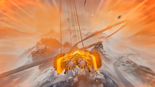 Скриншот из GRIP: Combat Racing