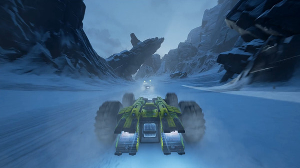 Скриншот из GRIP: Combat Racing