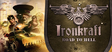 Ironkraft - Road to Hell cover art