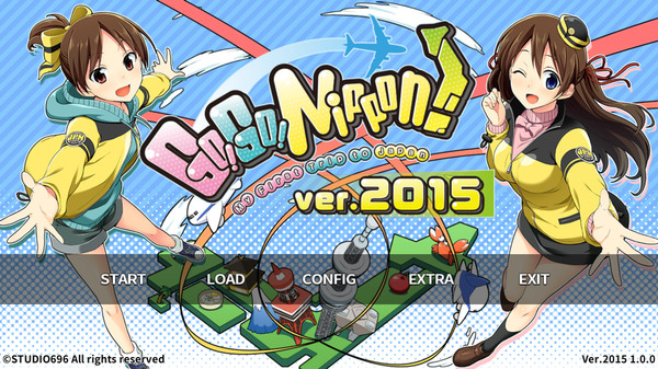 Скриншот из Go! Go! Nippon! 2015