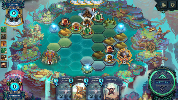 Скриншот из Faeria