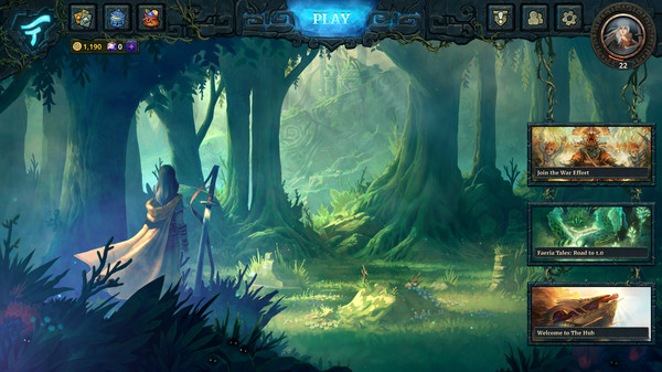 Faeria game for windows Pc 1