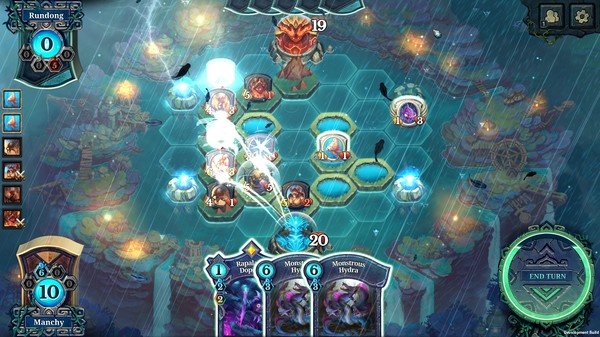 Скриншот из Faeria