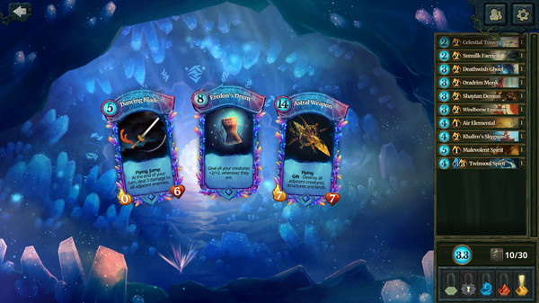 Скриншот из Faeria