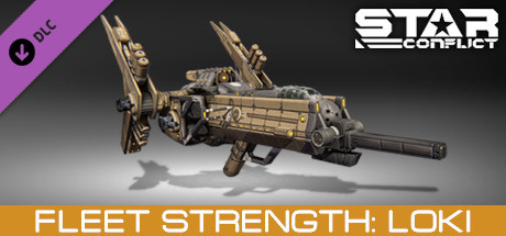 View Star Conflict: Fleet Strength - Loki on IsThereAnyDeal