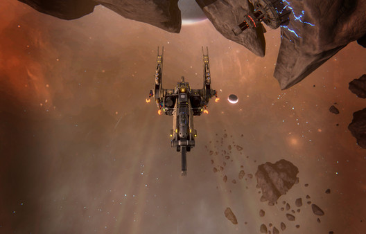 Скриншот из Star Conflict: Fleet Strength - Loki