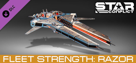 View Star Conflict: Fleet Strength - Razor on IsThereAnyDeal
