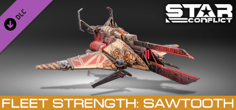 View Star Conflict: Fleet Strength - Sawtooth on IsThereAnyDeal