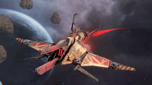 Скриншот из Star Conflict: Fleet Strength - Sawtooth
