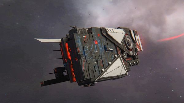 Скриншот из Star Conflict: Fleet Strength - Mauler