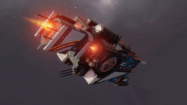 Скриншот из Star Conflict: Fleet Strength - Mauler