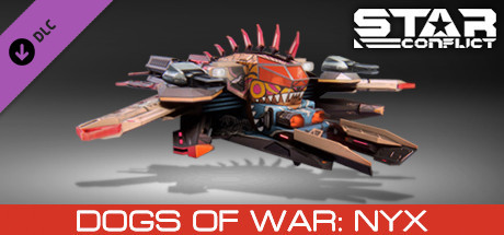 View Star Conflict: Dogs of War - Nyx on IsThereAnyDeal