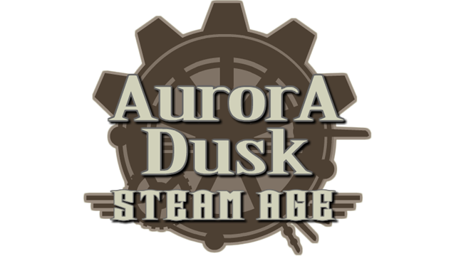Aurora Dusk: Steam Age Logo