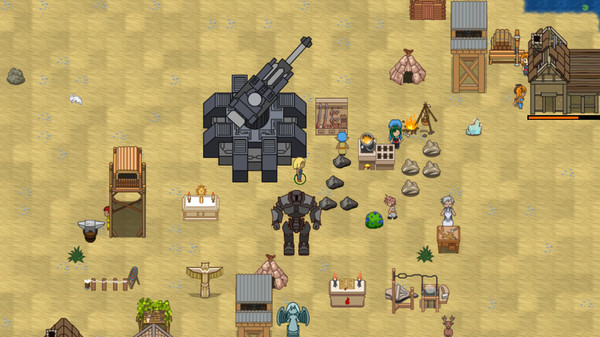 Скриншот из Aurora Dusk: Steam Age