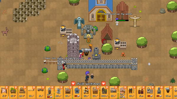 Скриншот из Aurora Dusk: Steam Age