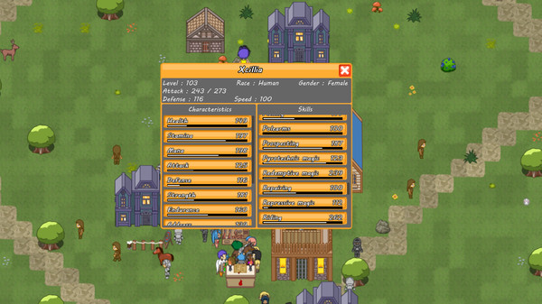 Скриншот из Aurora Dusk: Steam Age